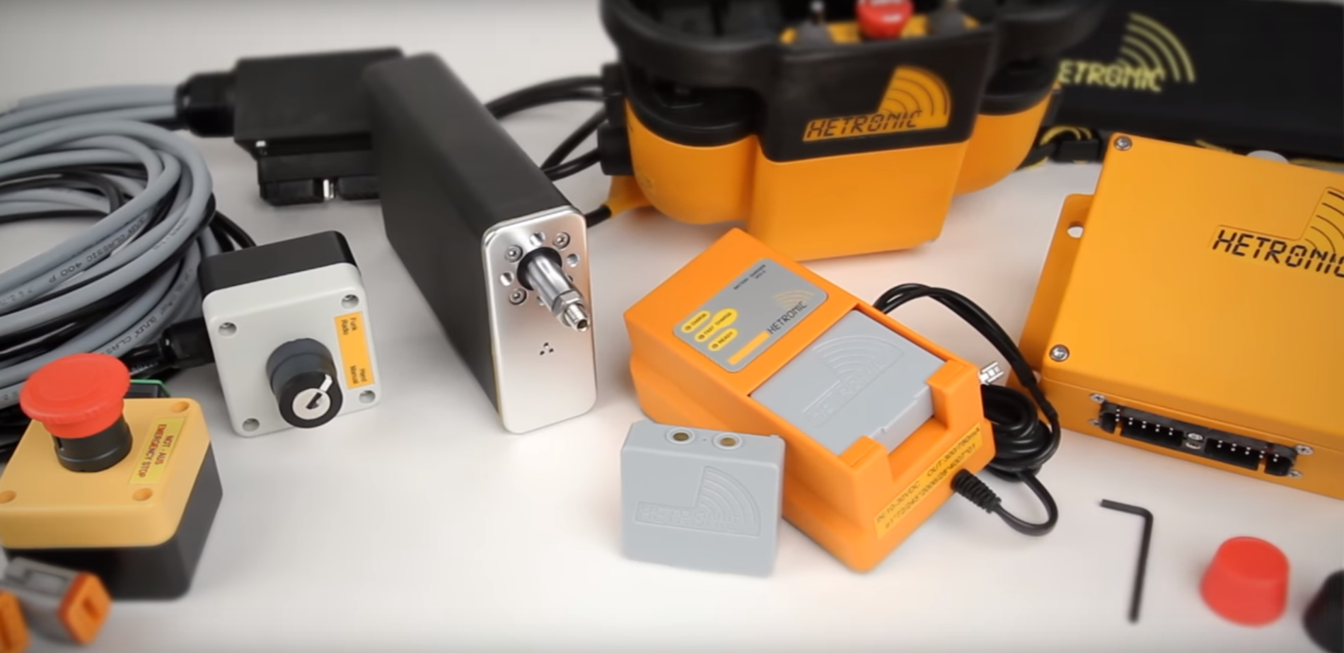 5 Batterie Vhbw Per Telecomandi Hetronic Harris P7370/P5470/P7300/P7350 | 2000mAh 3.6V NiMH, Ricambio HE900